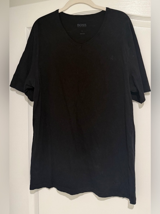 Boss Other - BOSS Black V-Neck Short Sleeve Tee